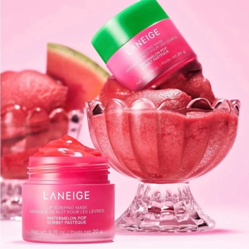 🍉💚LANEIGE Limited Edition Watermelon Pop Lip Sleeping Mask Brand New🍉💚